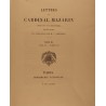 Lettres du cardinal Mazarin (tome IV)