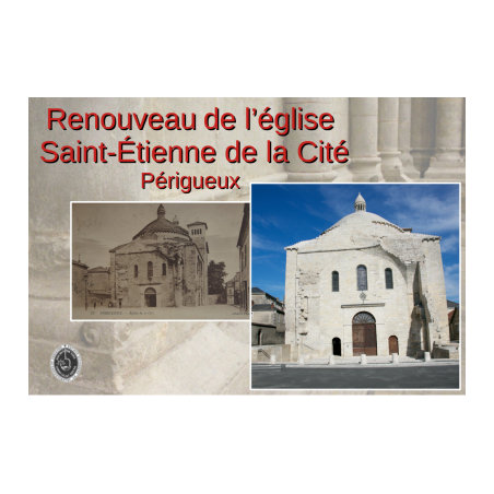 Renouveau de l'église Saint-Etienne de la Cité