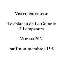 copy of Visite privilège....