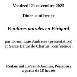 Dîner-conférence 21...