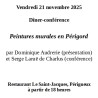 Dîner-conférence 21 novembre 2025