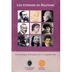 BSHAP 2017-2 actes du colloque "Ecrivains en Aquitaine"